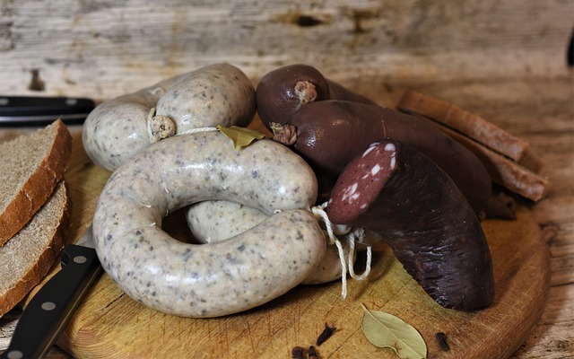 VENTE DE BOUDIN