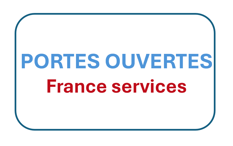 Portes ouvertes France Services