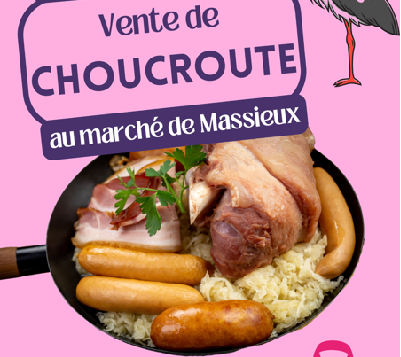 Vente de CHOUCROUTE