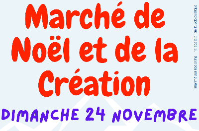 Marché de Noël et de la Création