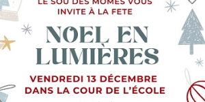 Logo noel en lumières