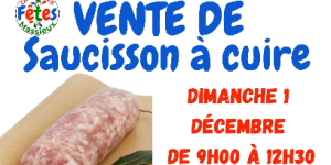 Logo vente saucisson